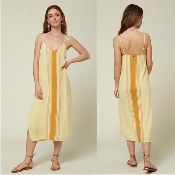 O’Neill Avana Stripe Dress - Picture 1 of 12
